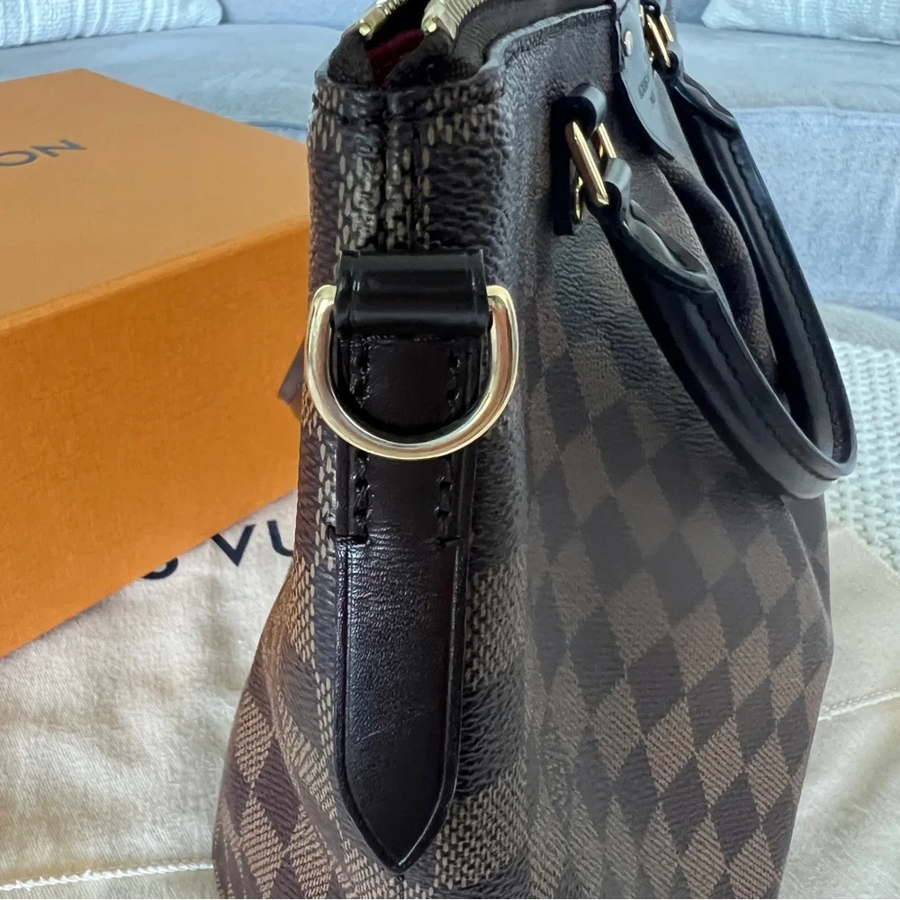 Louis Vuitton Siena MM Damier Ebene Top Handle Bag - Picture 5 of 16